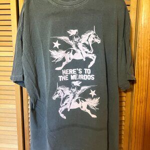 Dressed in LALA - Here's to the Weirdos Tee - L/XL